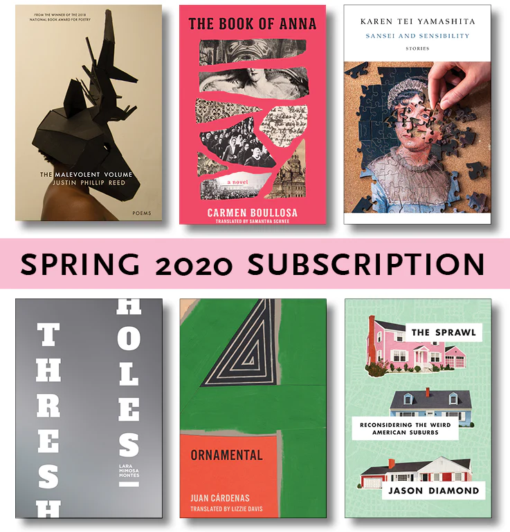 Spring 2020 Subscription